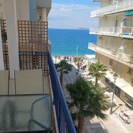 Seaside Family Apartment Loutraki Extérieur photo
